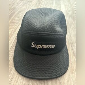 Supreme camp cap black